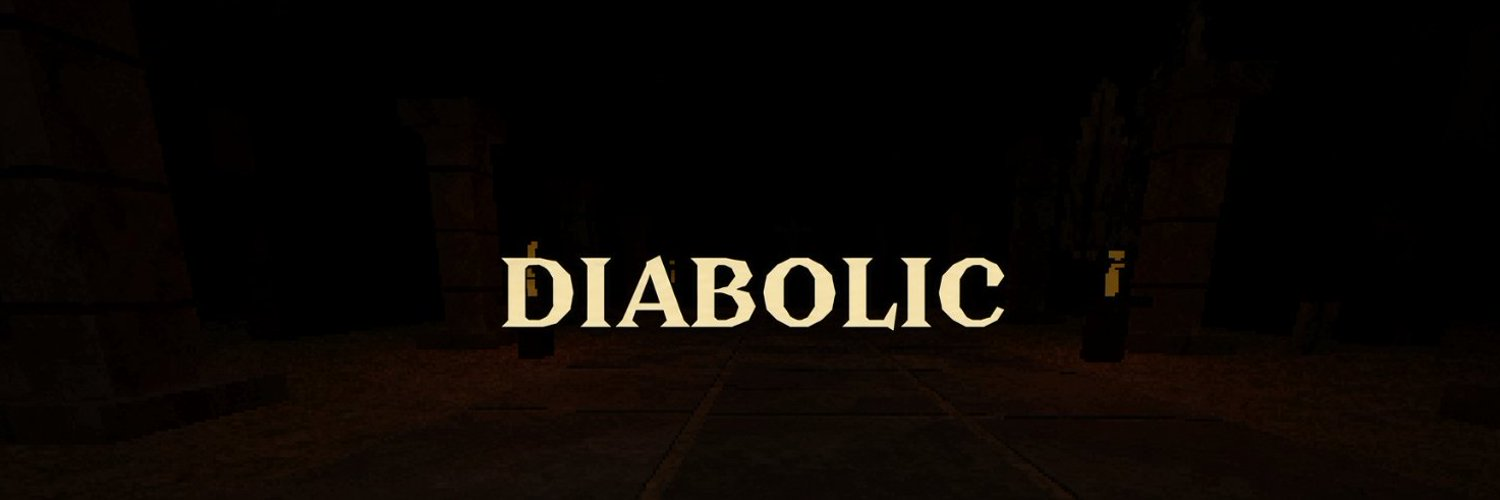 Diabolic in a dark dungeon