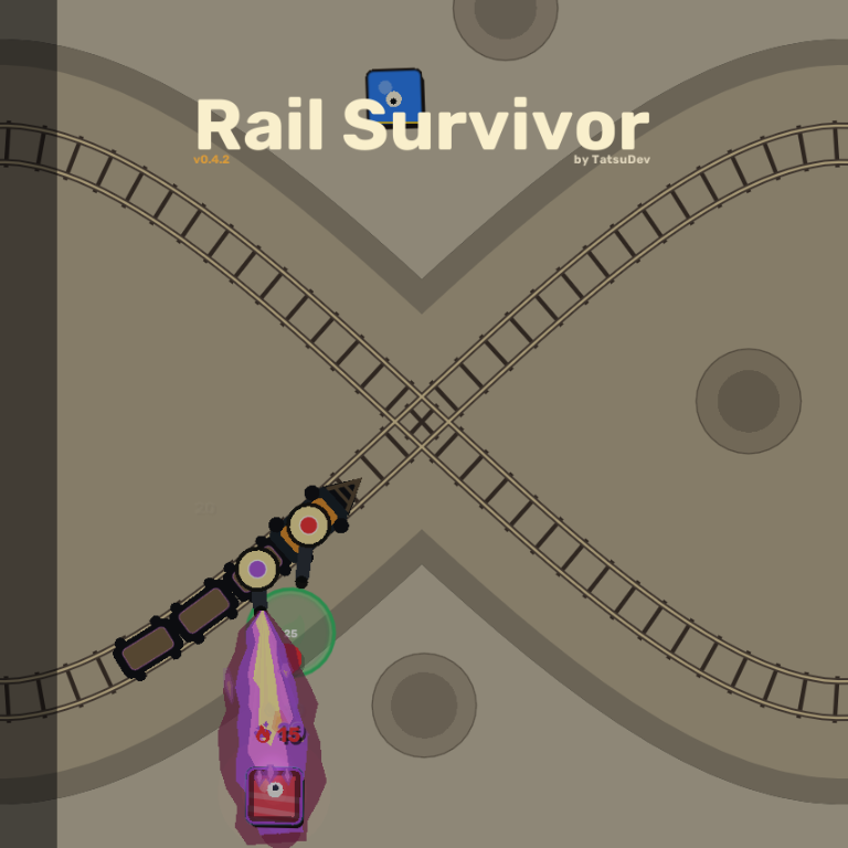 Rail Survivors game cover